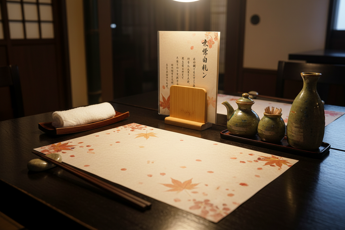 卓上消耗品・卓上備品