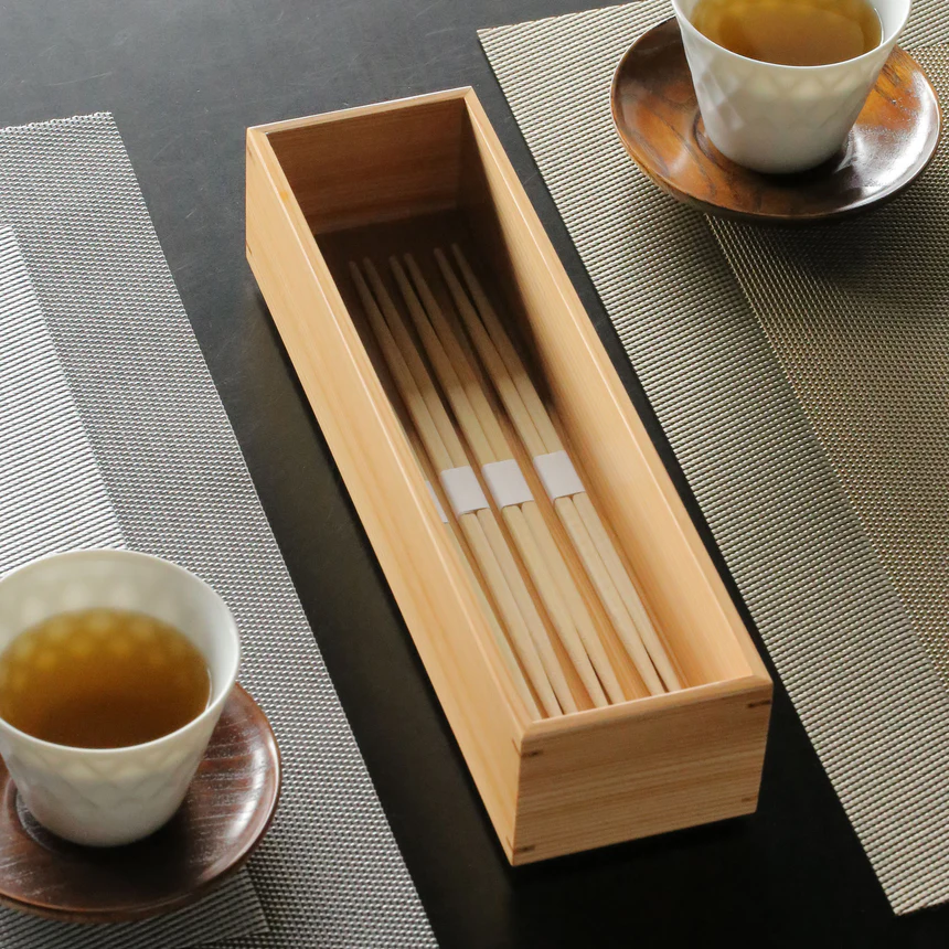 箸箱・箸立・楊枝入れ