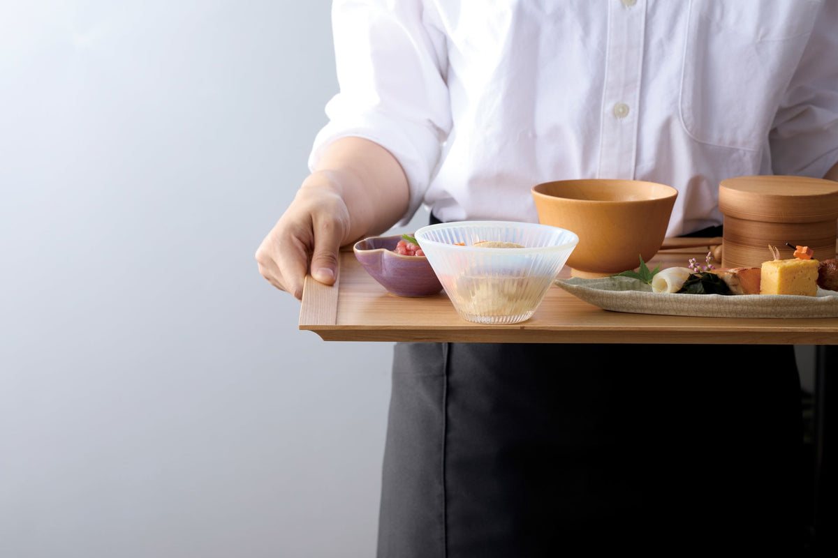 お盆・運び盆(木製)