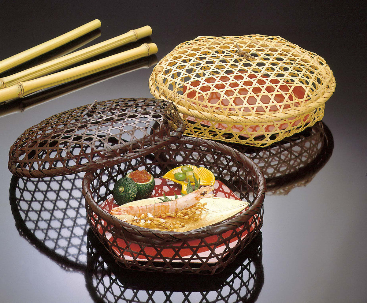 オードブル・盛篭・弁当(竹製)