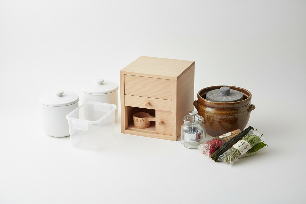 米びつ・漬物用品