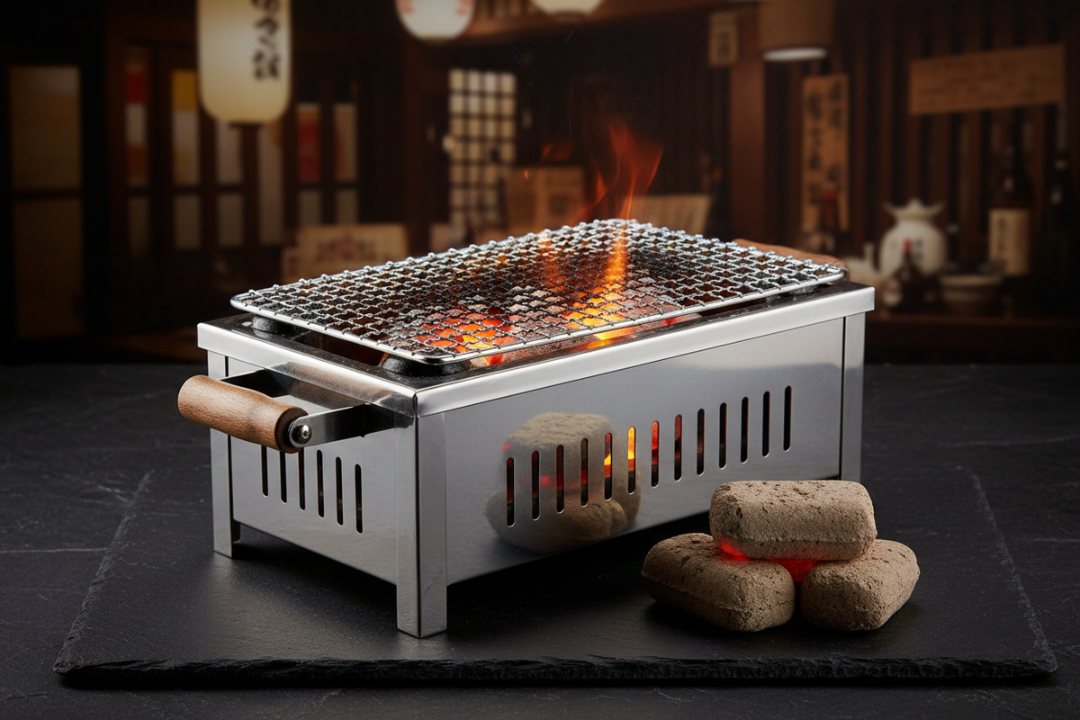 焼アミ・コンロ・炭関連用品