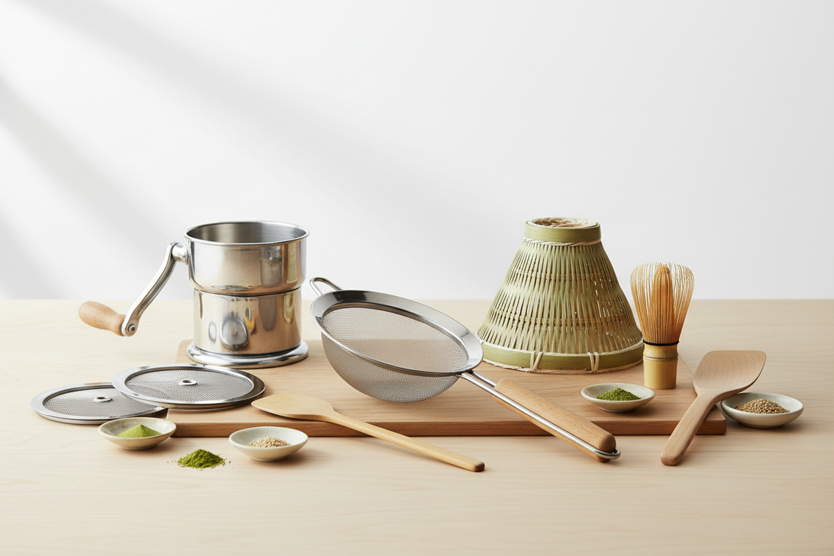 ふるい・うらごし・濾し器