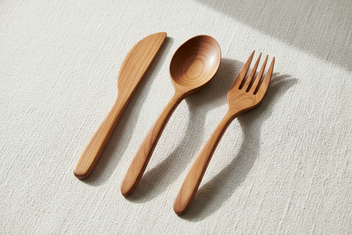 ナイフ・スプーン・フォーク(木/竹/樹脂製品)