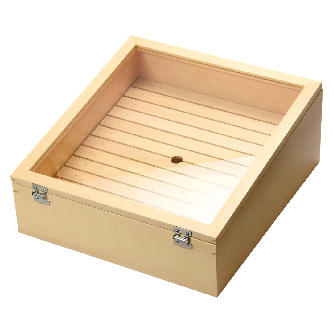 ネタ箱/傾斜型（自在蓋仕様）