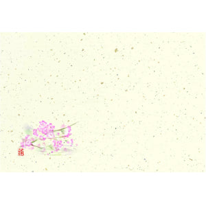 きなり尺3紙マット(1月〜4月) 桜（品番 86-005-03）