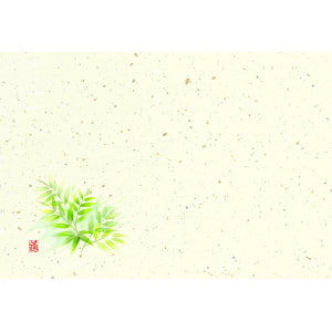 きなり尺3紙マット(オールシーズン) 笹（品番 86-005-05）