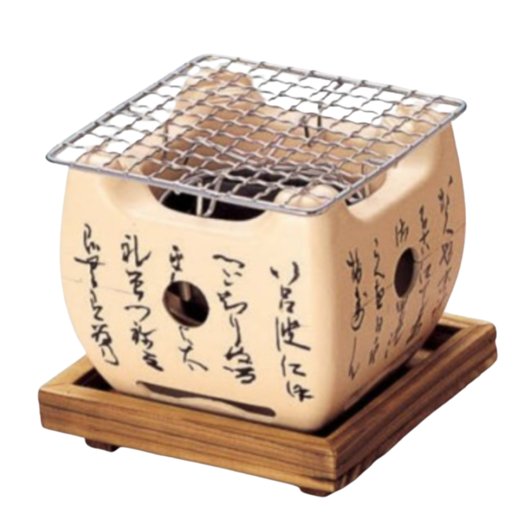 いろはこんろ（白）