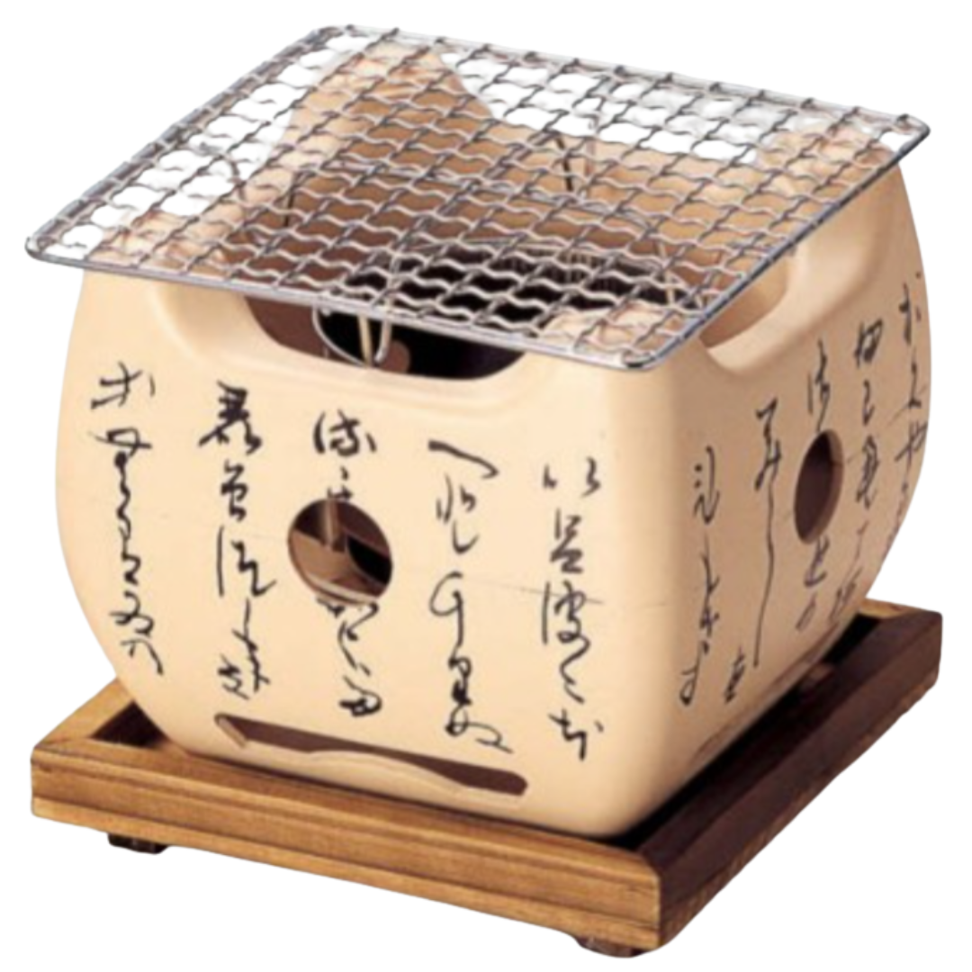 いろはこんろ（白）