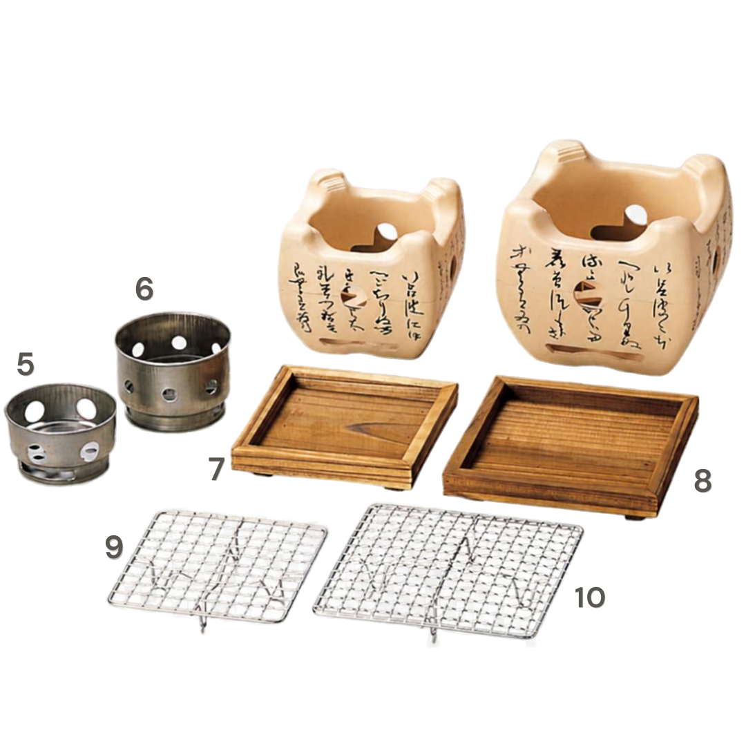 いろはコンロ用各種備品