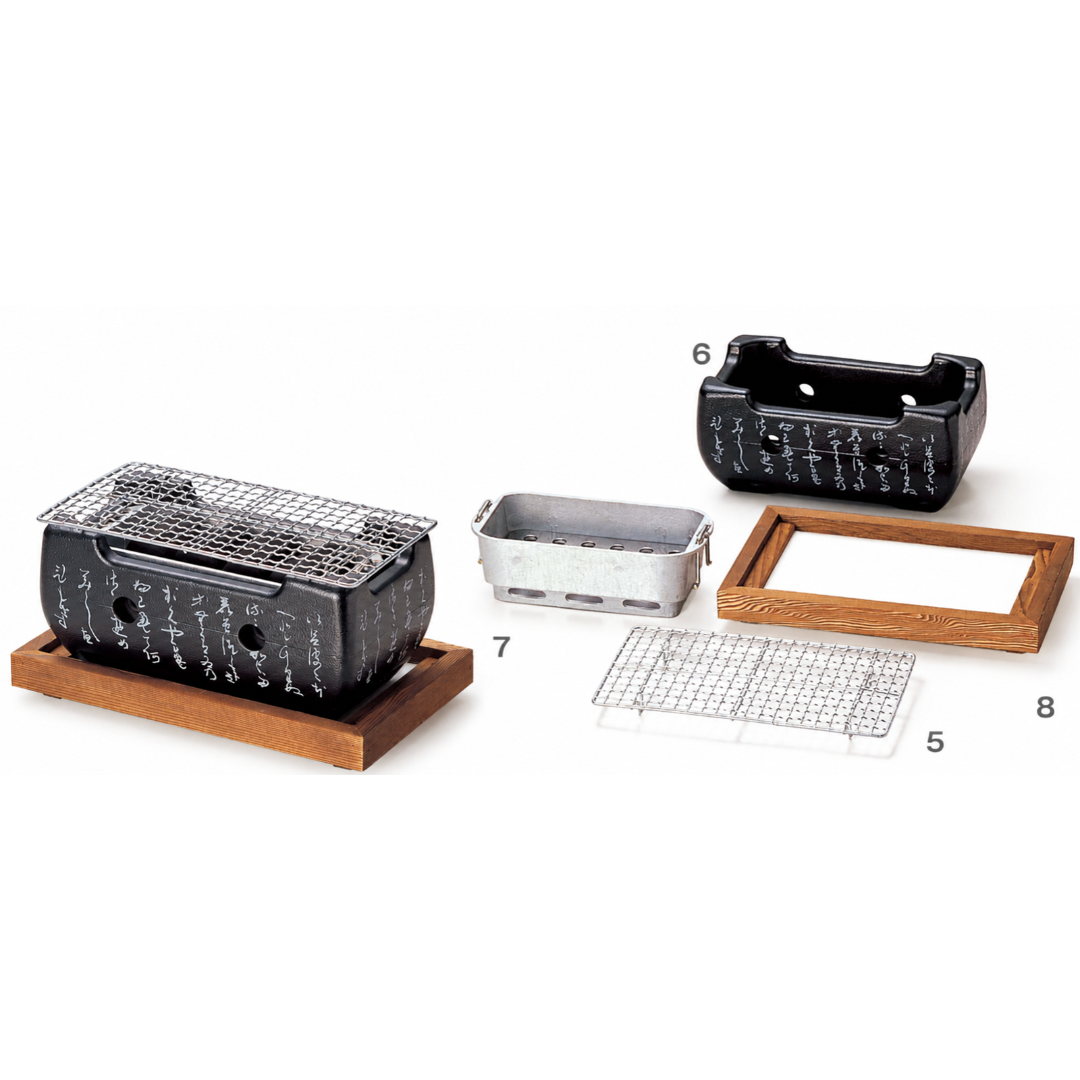 いろはコンロ用各種備品