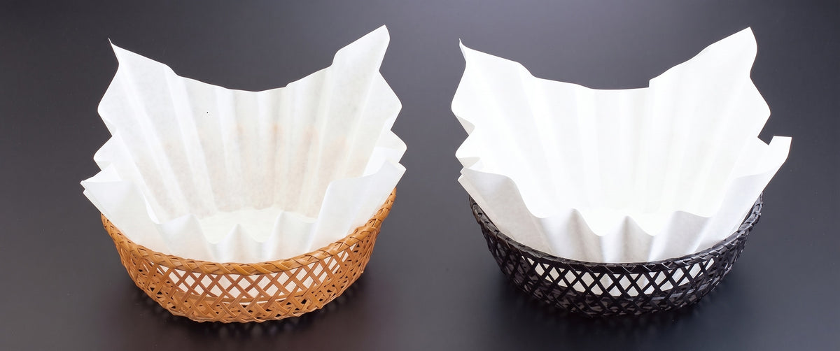 竹製受籠（黒・茶）