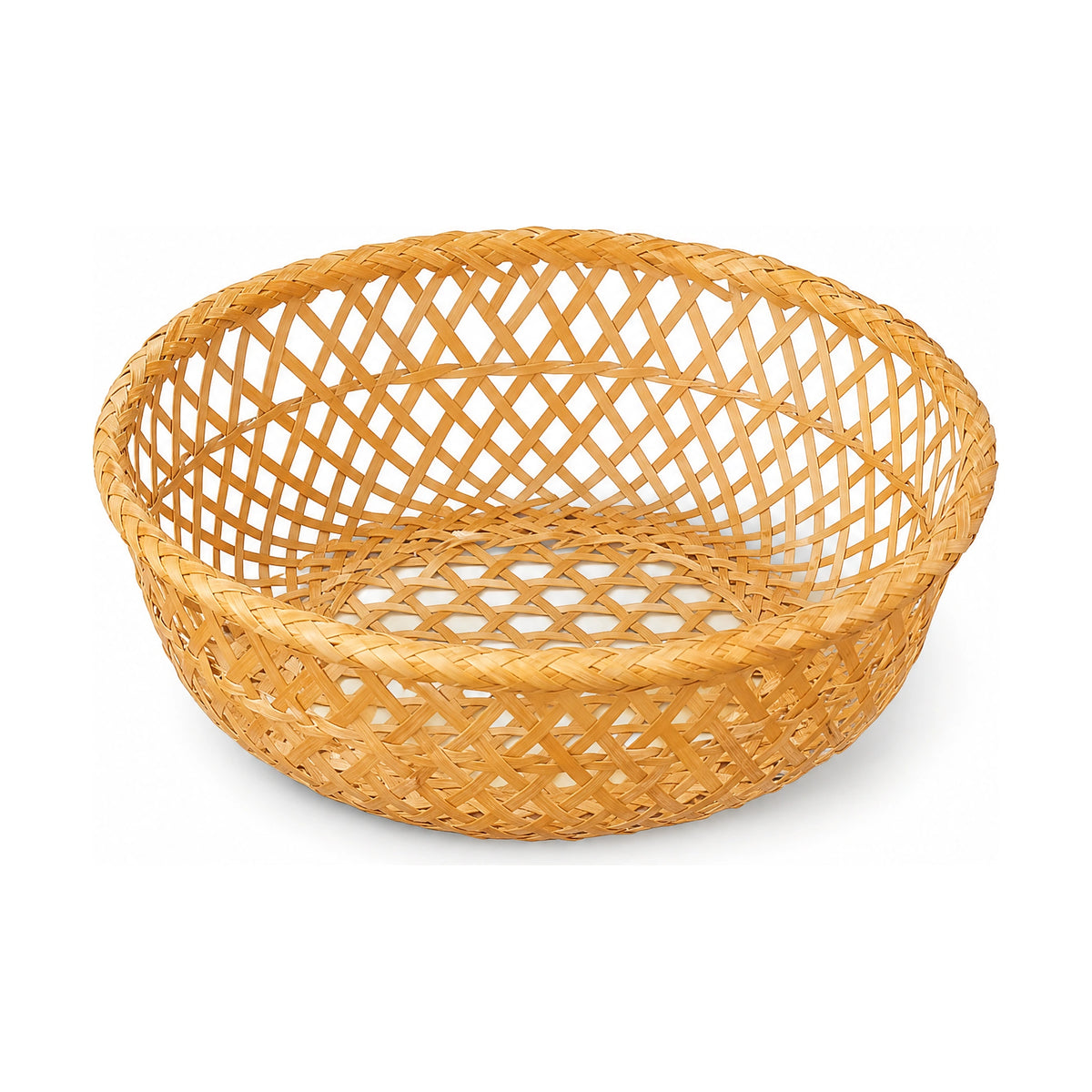 竹製受籠（黒・茶）（品番 M40-855）