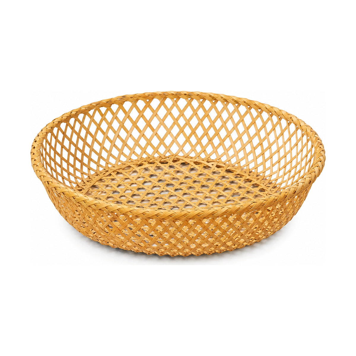竹製受籠（黒・茶）（品番 M40-856）