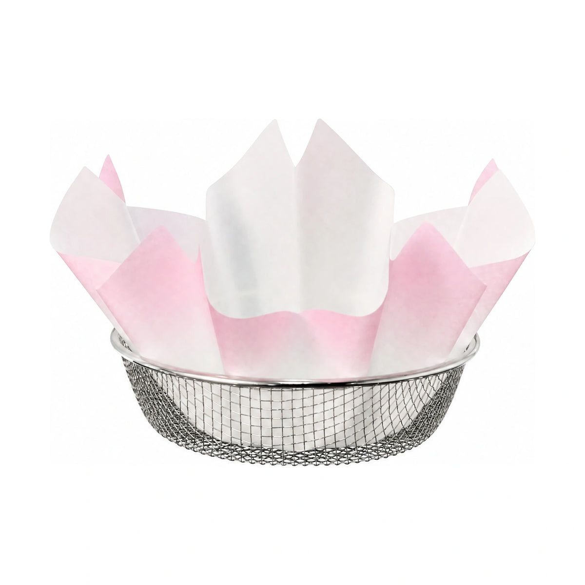 紙すき鍋 奉書 300枚入 桜 縦30×横30（底径φ10）（品番 M33-256）